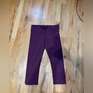 Purple Leggings